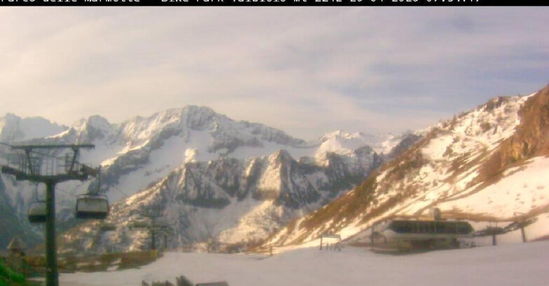 Webcam Ponte di legno-Tonale - Valbiolo
