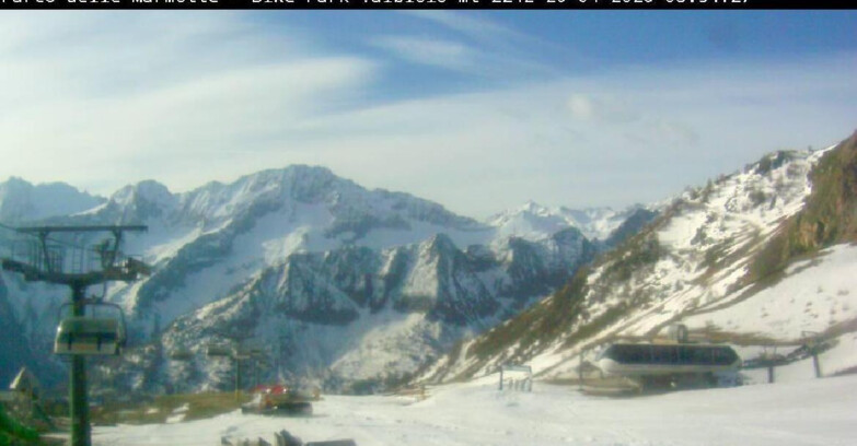 Webcam Ponte di legno-Tonale - Valbiolo