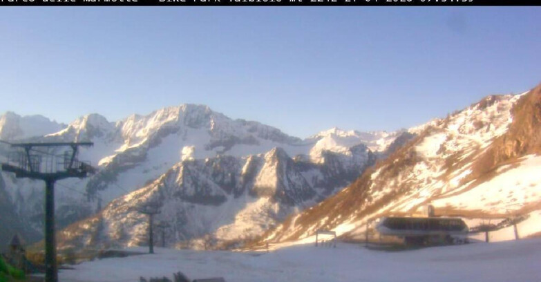 Webcam Ponte di legno-Tonale - Valbiolo