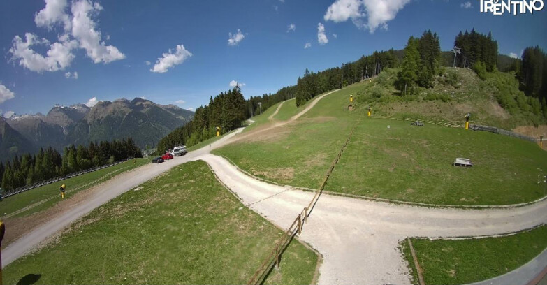 Webcam Pinzolo - Pinzolo - Dolomiti di Brenta 