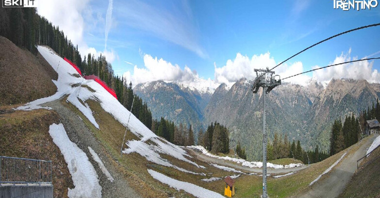 Webcam Pinzolo - Pinzolo - Carè Alto 