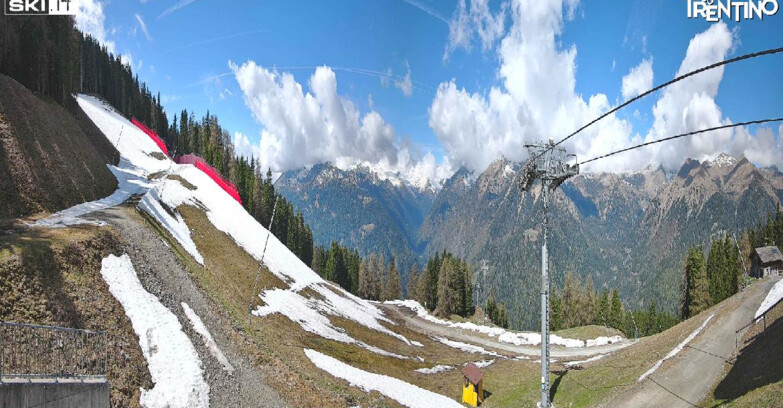 Webcam Pinzolo - Pinzolo - Carè Alto 