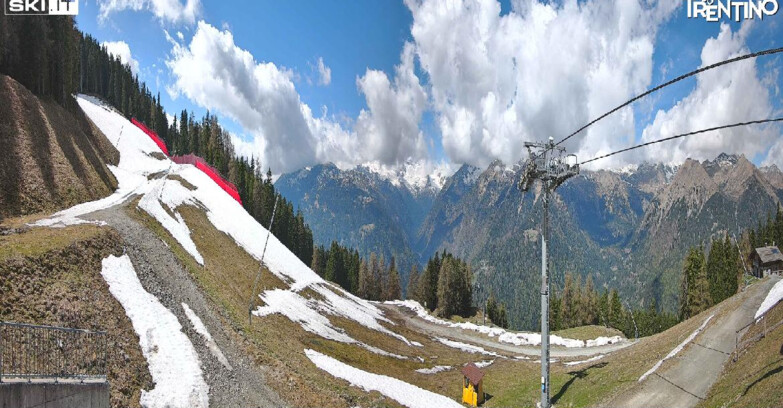 Webcam Pinzolo - Pinzolo - Carè Alto 