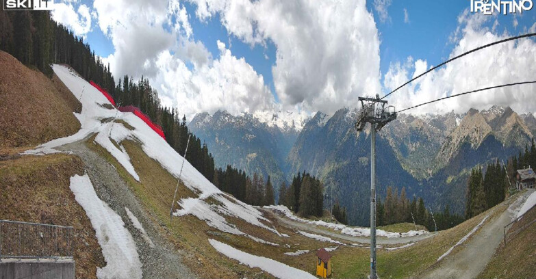 Webcam Pinzolo - Pinzolo - Carè Alto 