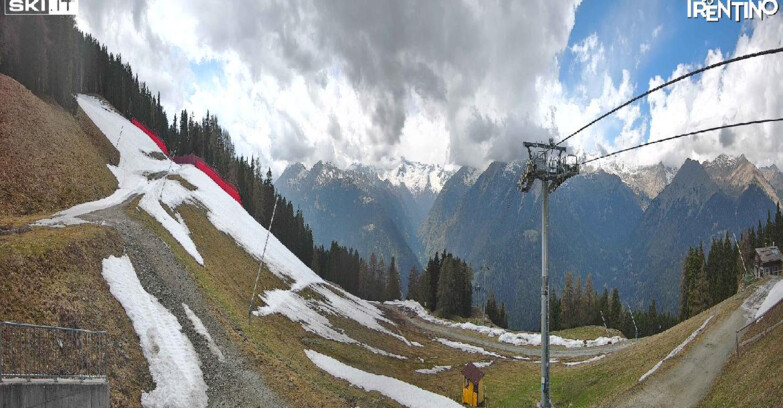 Webcam Pinzolo - Pinzolo - Carè Alto 