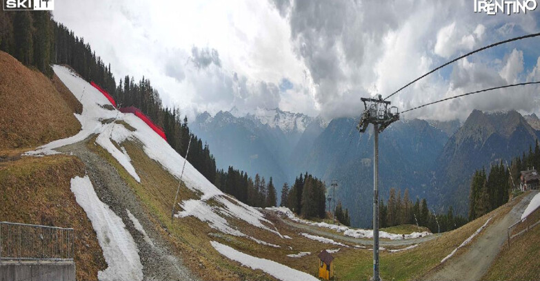 Webcam Pinzolo - Pinzolo - Carè Alto 