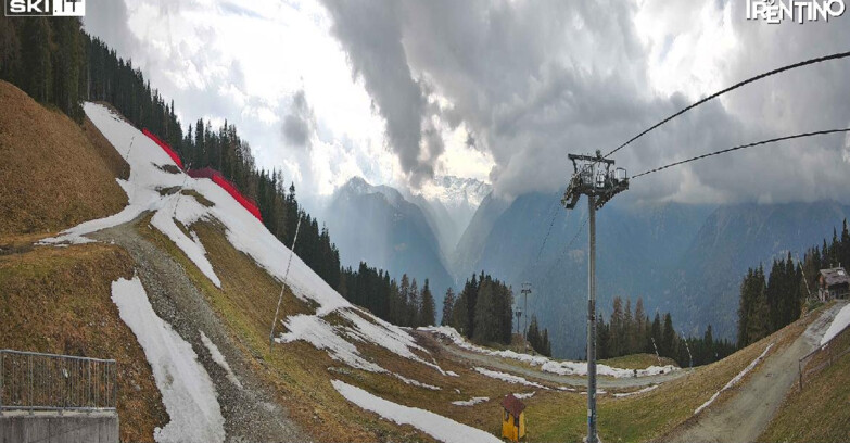 Webcam Pinzolo - Pinzolo - Carè Alto 