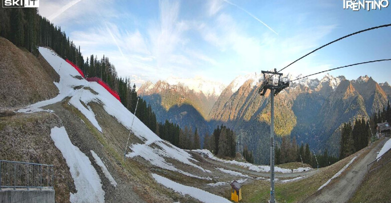 Webcam Pinzolo - Pinzolo - Carè Alto 