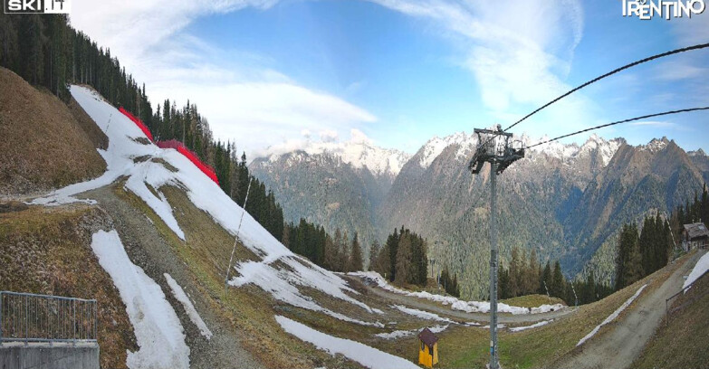 Webcam Pinzolo - Pinzolo - Carè Alto 