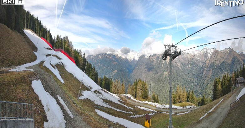 Webcam Pinzolo - Pinzolo - Carè Alto 