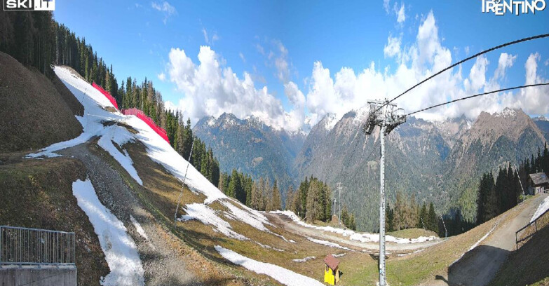 Webcam Pinzolo - Pinzolo - Carè Alto 