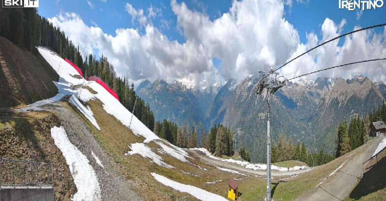 Webcam Pinzolo - Pinzolo - Carè Alto 