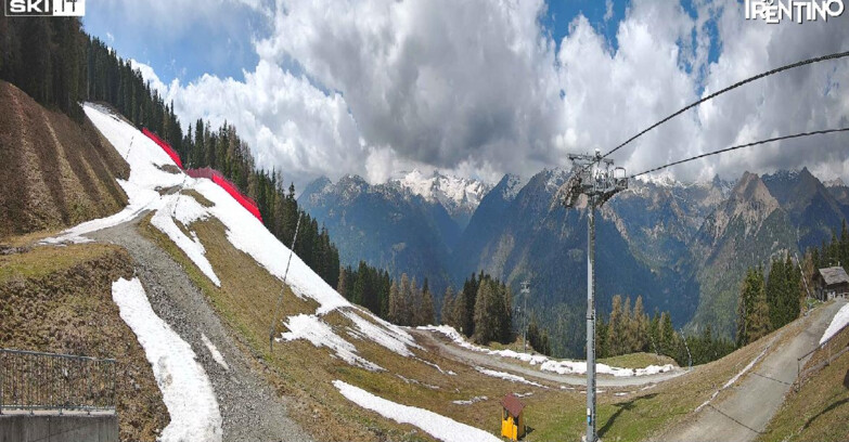 Webcam Pinzolo - Pinzolo - Carè Alto 