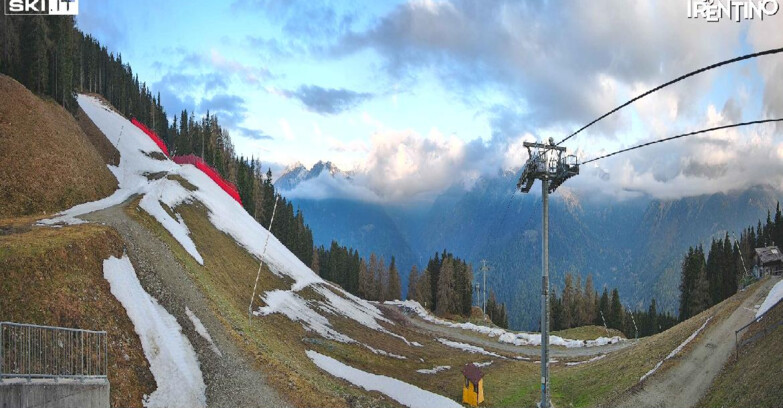 Webcam Pinzolo - Pinzolo - Carè Alto 