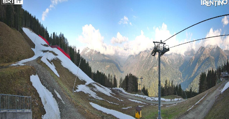 Webcam Pinzolo - Pinzolo - Carè Alto 