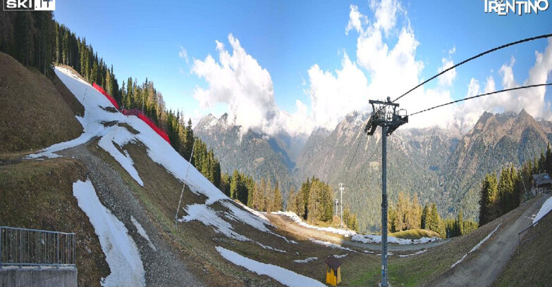 Webcam Pinzolo - Pinzolo - Carè Alto 