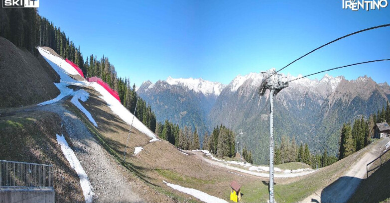 Webcam Pinzolo - Pinzolo - Carè Alto 