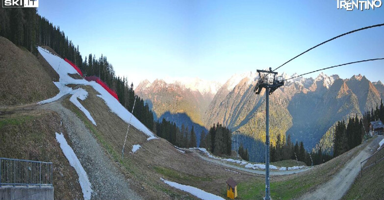 Webcam Pinzolo - Pinzolo - Carè Alto 