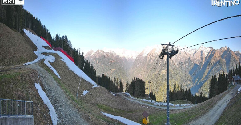 Webcam Pinzolo - Pinzolo - Carè Alto 