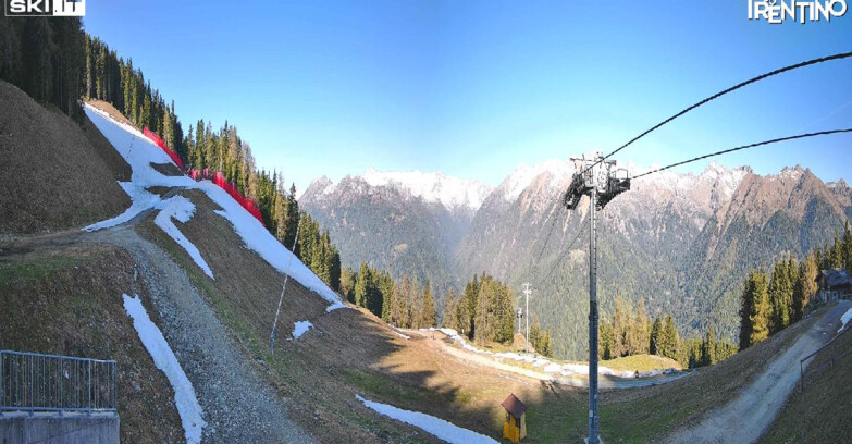 Webcam Pinzolo - Pinzolo - Carè Alto 