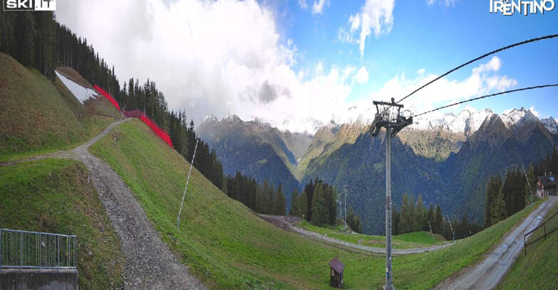 Webcam Pinzolo - Pinzolo - Carè Alto 
