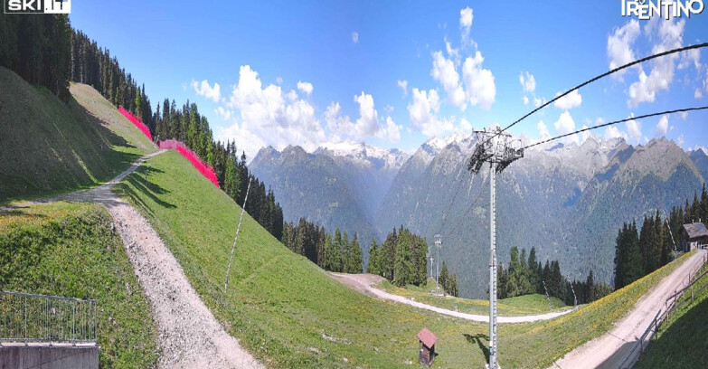 Webcam Pinzolo - Pinzolo - Carè Alto 