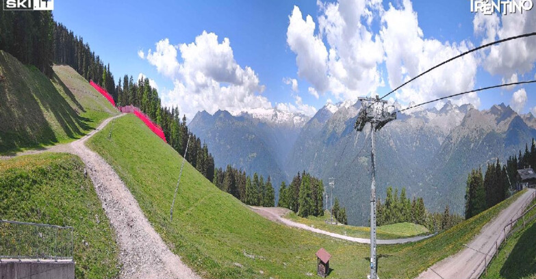 Webcam Pinzolo - Pinzolo - Carè Alto 