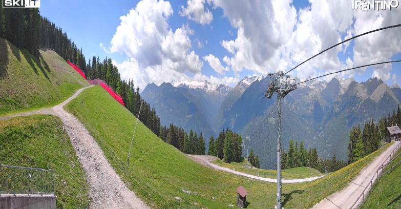 Webcam Pinzolo - Pinzolo - Carè Alto 