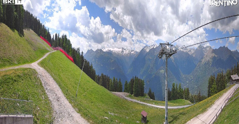 Webcam Pinzolo - Pinzolo - Carè Alto 