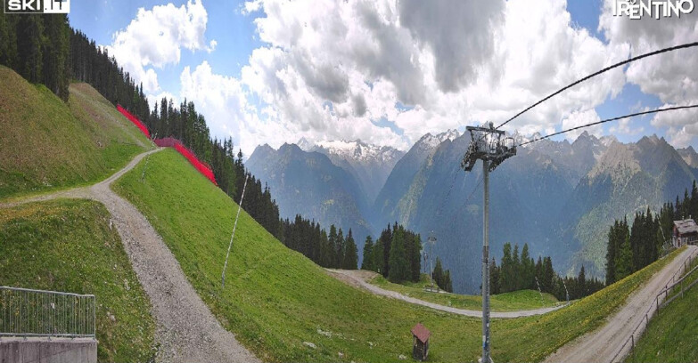 Webcam Pinzolo - Pinzolo - Carè Alto 