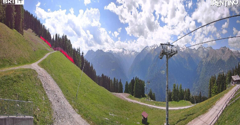 Webcam Pinzolo - Pinzolo - Carè Alto 