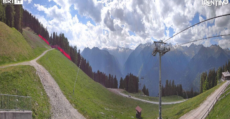 Webcam Pinzolo - Pinzolo - Carè Alto 