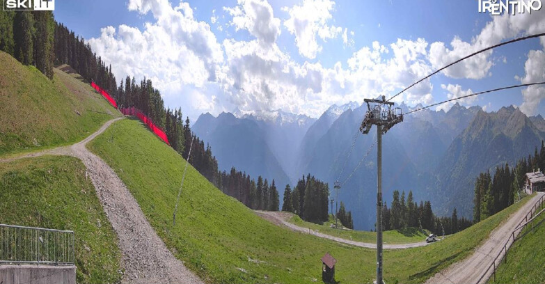 Webcam Pinzolo - Pinzolo - Carè Alto 