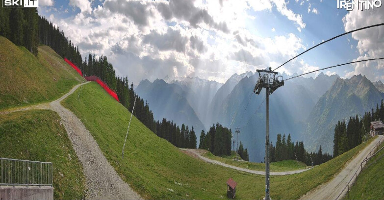 Webcam Pinzolo - Pinzolo - Carè Alto 