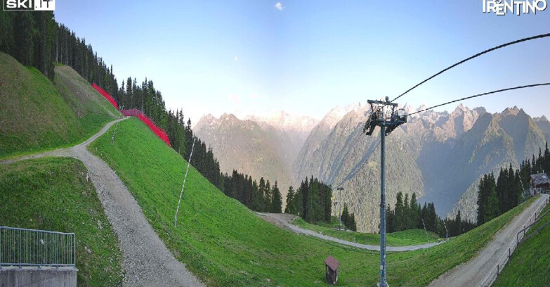 Webcam Pinzolo - Pinzolo - Carè Alto 