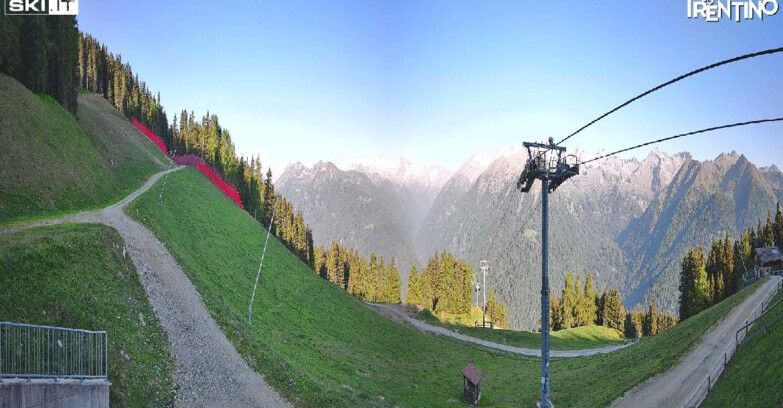 Webcam Pinzolo - Pinzolo - Carè Alto 