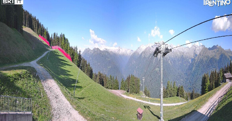 Webcam Pinzolo - Pinzolo - Carè Alto 