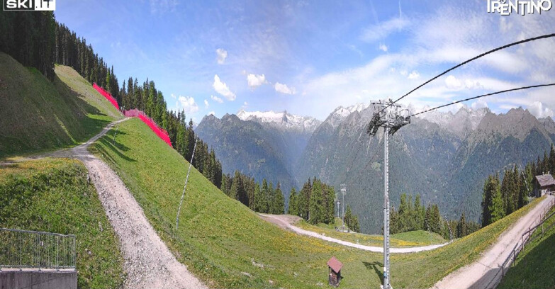 Webcam Pinzolo - Pinzolo - Carè Alto 