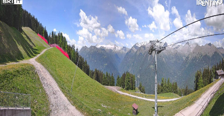 Webcam Pinzolo - Pinzolo - Carè Alto 