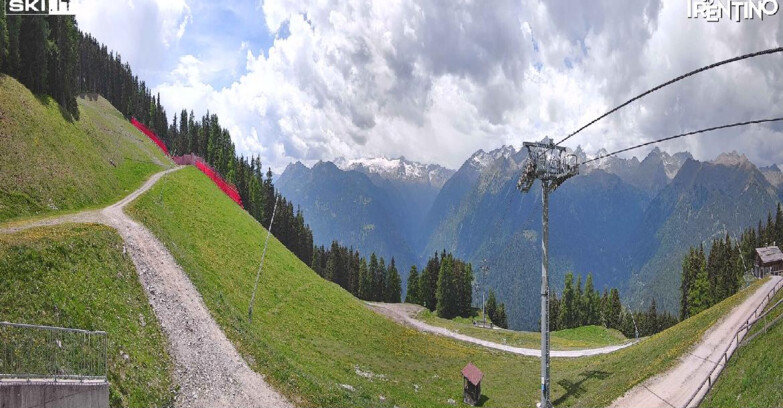 Webcam Pinzolo - Pinzolo - Carè Alto 