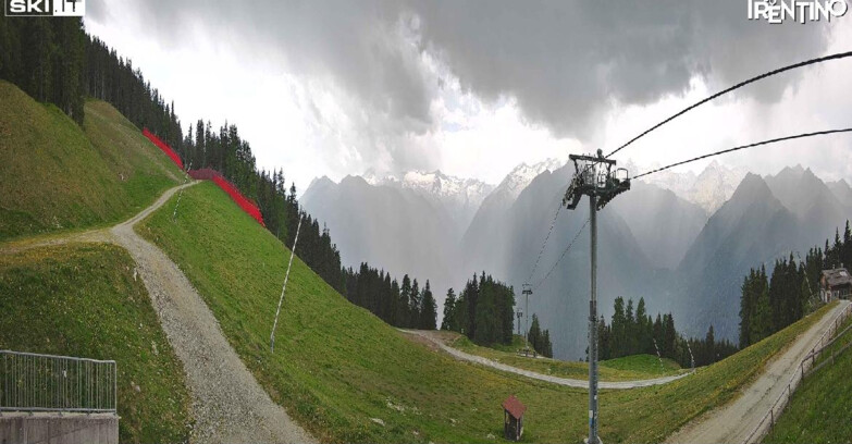 Webcam Pinzolo - Pinzolo - Carè Alto 