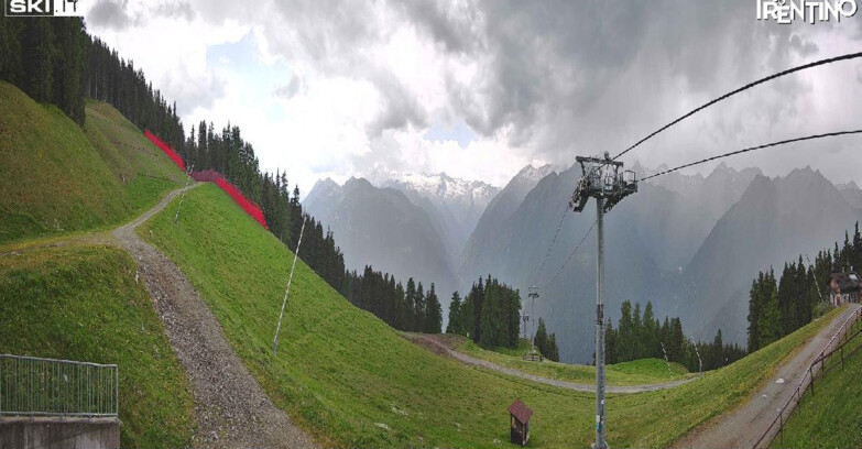 Webcam Pinzolo - Pinzolo - Carè Alto 