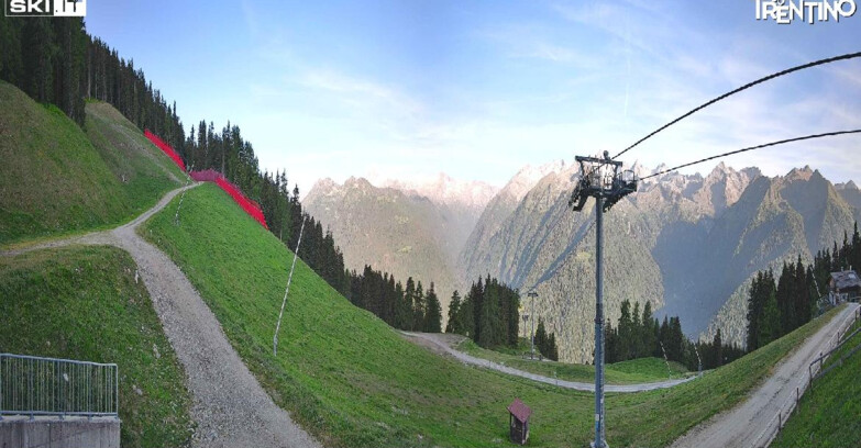 Webcam Pinzolo - Pinzolo - Carè Alto 