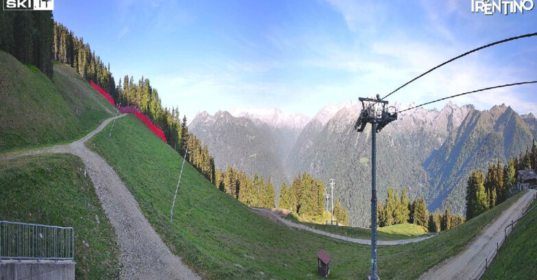 Webcam Pinzolo - Pinzolo - Carè Alto 