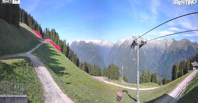 Webcam Pinzolo - Pinzolo - Carè Alto 
