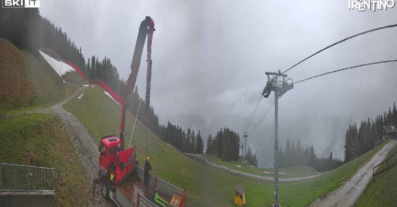 Webcam Pinzolo - Pinzolo - Carè Alto 