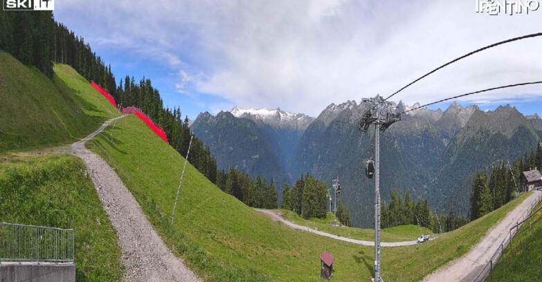 Webcam Pinzolo - Pinzolo - Carè Alto 