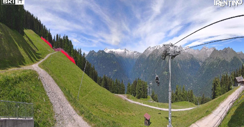 Webcam Pinzolo - Pinzolo - Carè Alto 