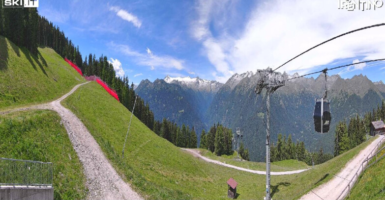 Webcam Pinzolo - Pinzolo - Carè Alto 
