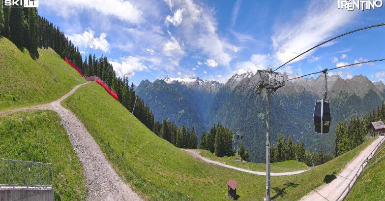 Webcam Pinzolo - Pinzolo - Carè Alto 